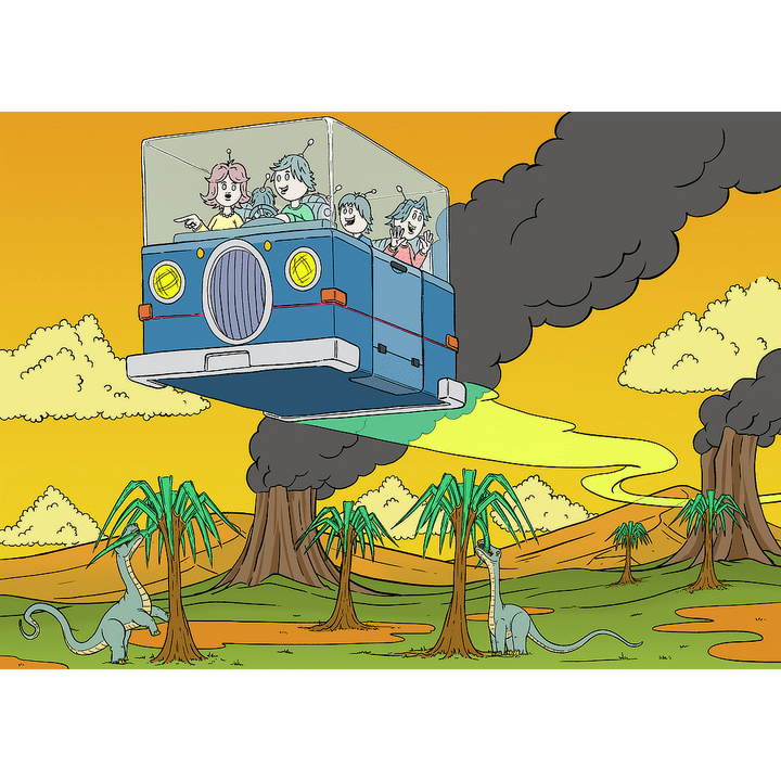 ATC Dino Time Travel ATC Dino Time Travel