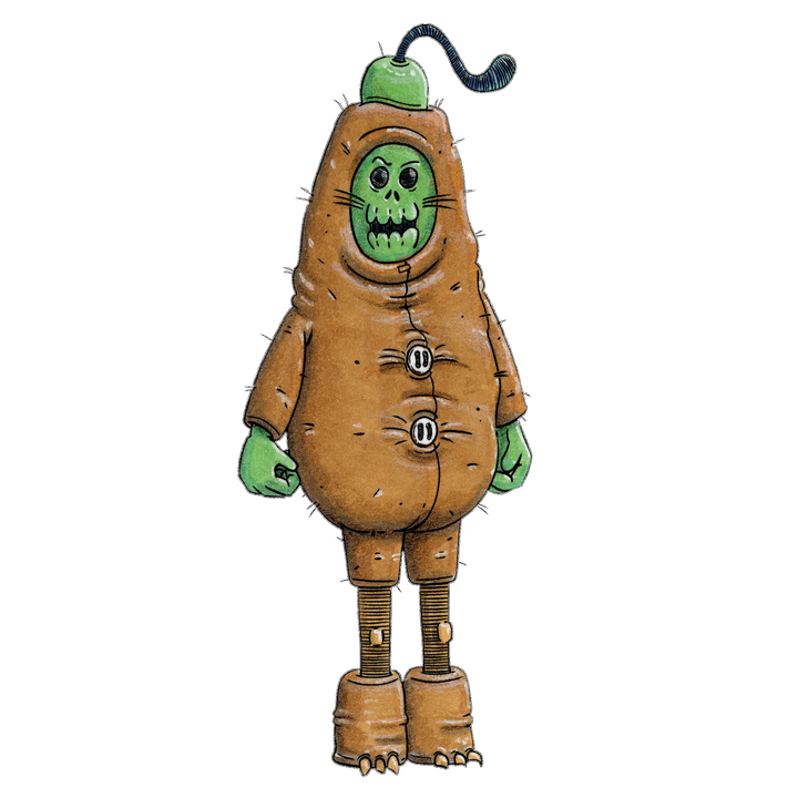 ATC Alien Onesie ATC Alien Onesie