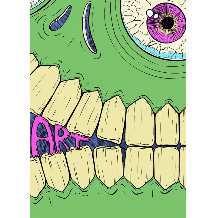 ATC Art Teeth ATC Art Teeth