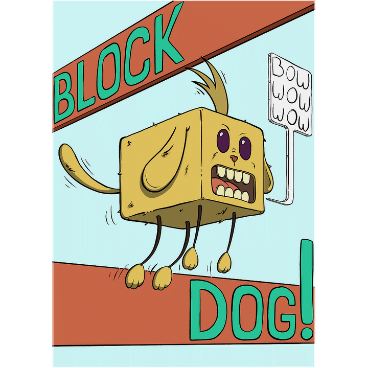 ATC Block Dog ATC Block Dog