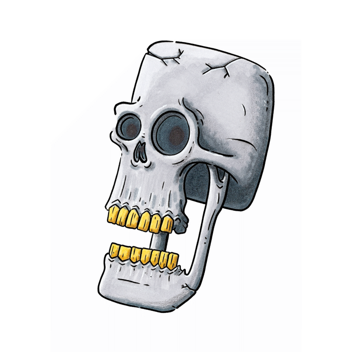 ATC Just Skull ATC Just Skull