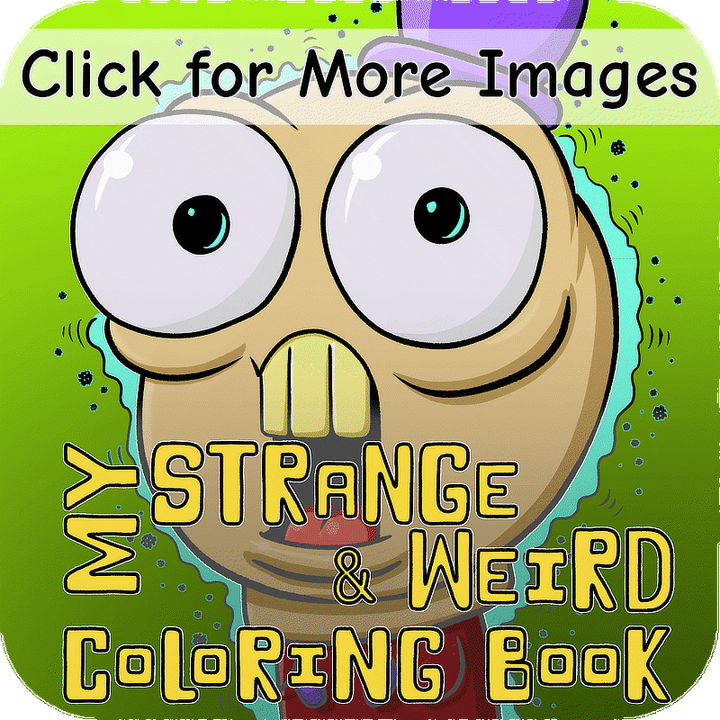 Strand and Weird Coloring Book Strand and Weird Coloring Book
