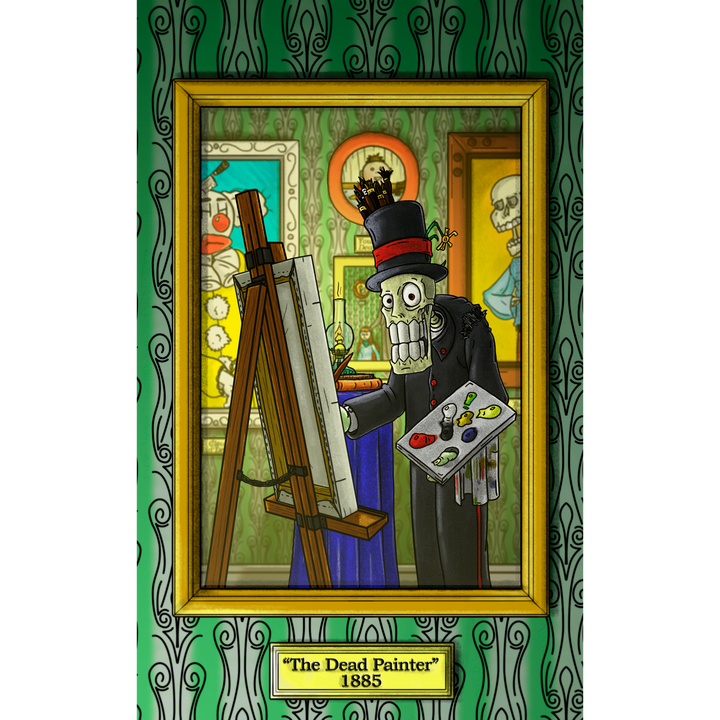 The Dead Painter The Dead Painter