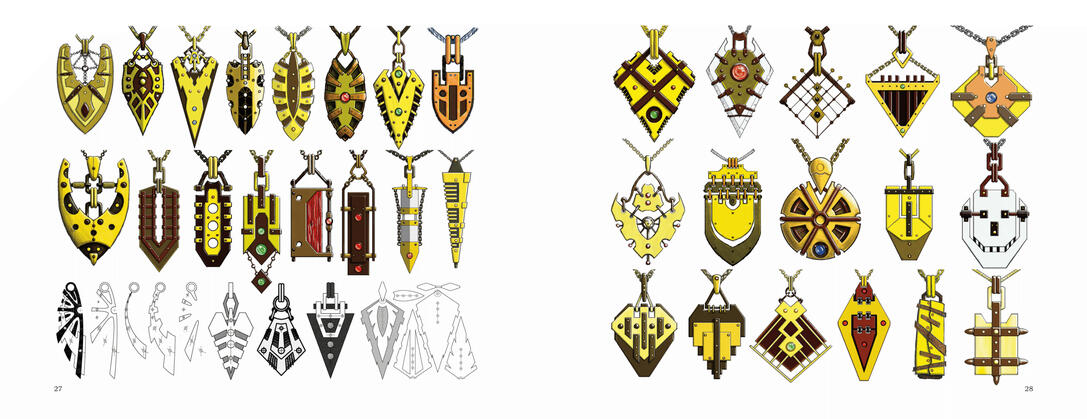 Art Book _The Jewelry Lines Art Book _The Jewelry Lines