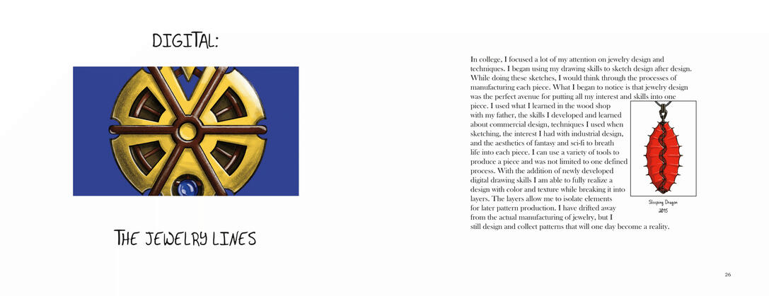 Art Book _The Jewelry Lines Art Book _The Jewelry Lines