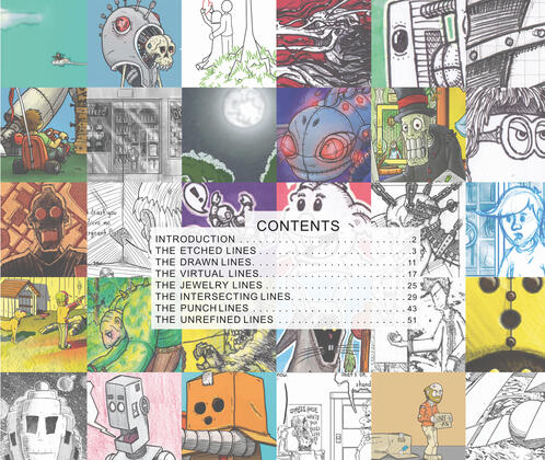 Art Book _Content page Art Book _Content page