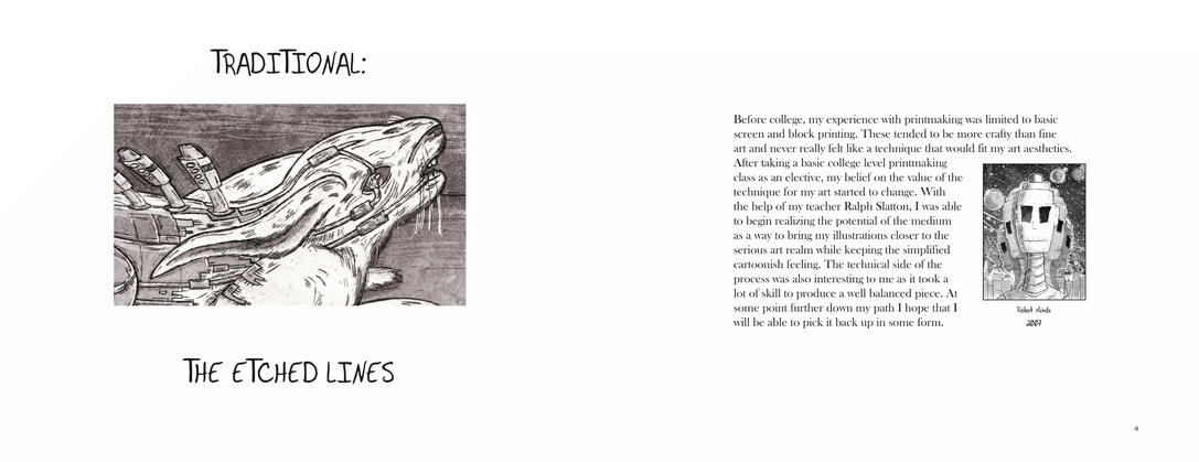 Art Book _The Etched Lines Art Book _The Etched Lines